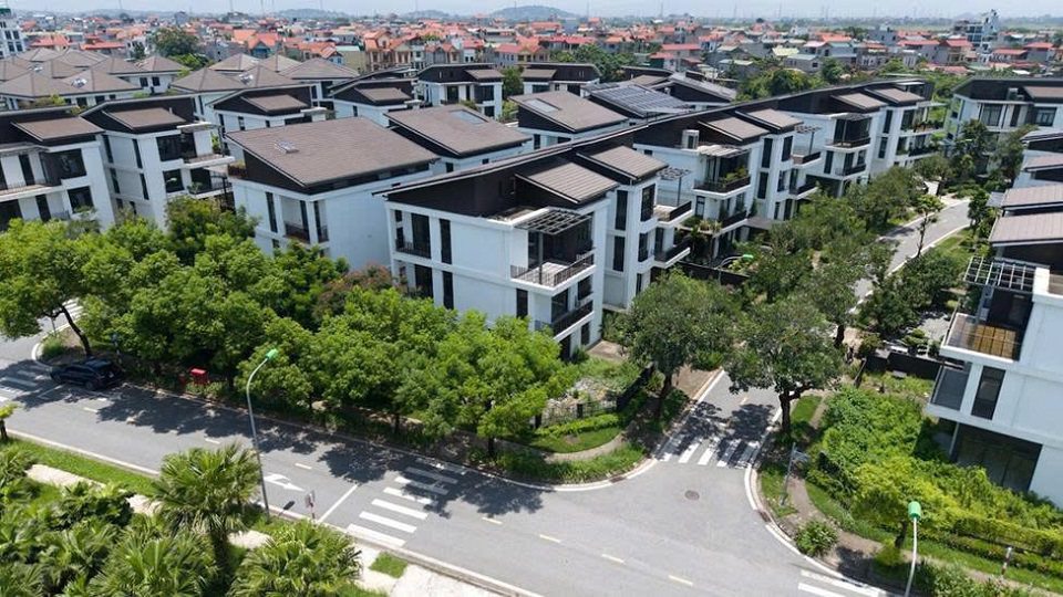 Bán biệt thự song lập hà đô charm villa 230m2